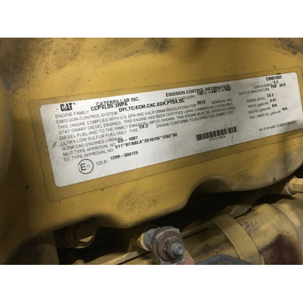 CATERPILLAR C9.3 C9N-3655969 USED-43008145