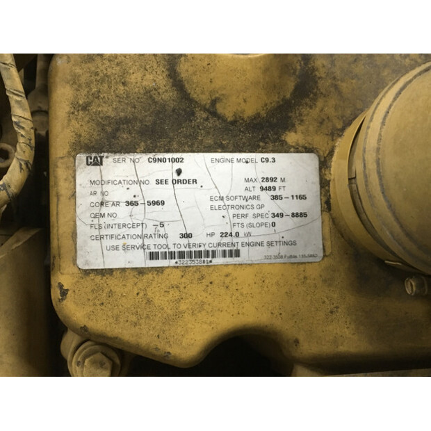 CATERPILLAR C9.3 C9N-3655969 USED-43008146