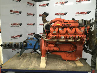 صورة ل محركات SCANIA DSC14.61 USED