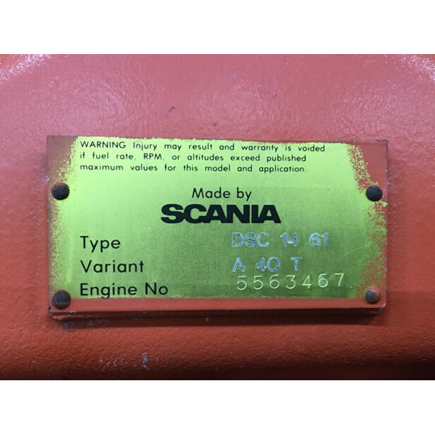 SCANIA DSC14.61 USED-43008197