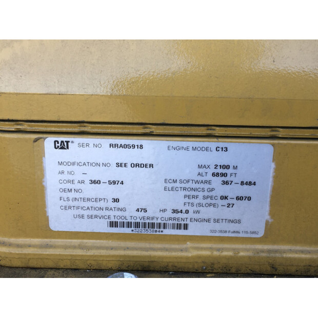 CATERPILLAR C13 RRA-3605974 NEW-43008342