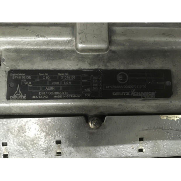 DEUTZ BF4M1013E USED-43008373