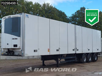 Image de Remorques à température contrôlée 2012 Narko S8HB13R62 À vendre à Pays-Bas