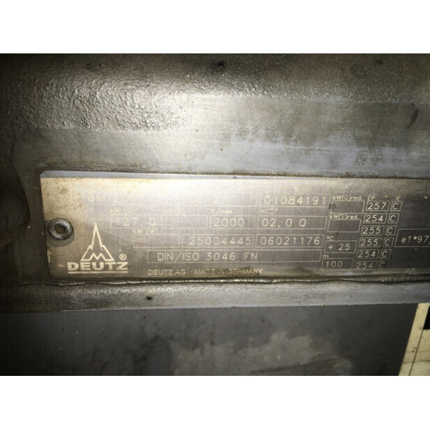 DEUTZ BF6M2012C IND. USED-43008418