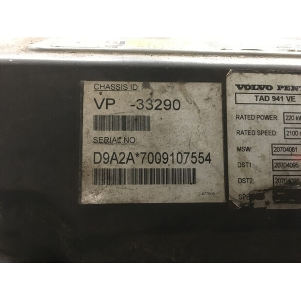 VOLVO TAD941VE USED-43008456