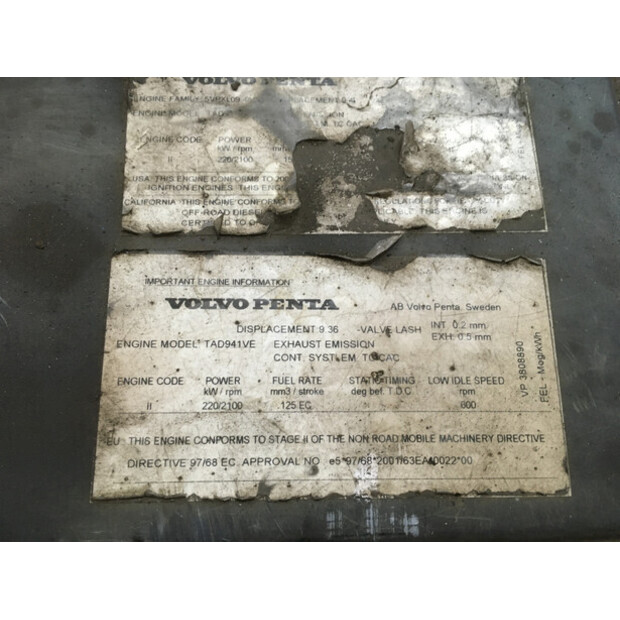 VOLVO TAD941VE USED-43008457