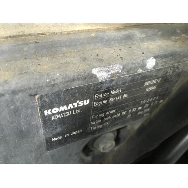 KOMATSU S6D125E-2 USED-43008469