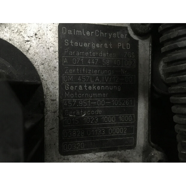 MERCEDES OM 457.951 USED-43008503