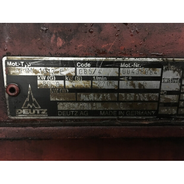 DEUTZ BF6M1012E USED-43008518