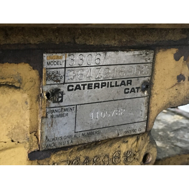 CATERPILLAR 3306B 64Z-1105782 USED-43008562