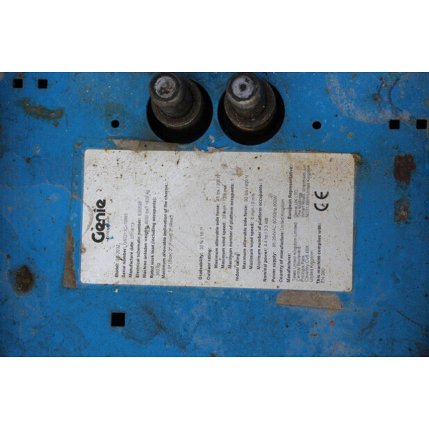 2013 Genie GS2032-43008588