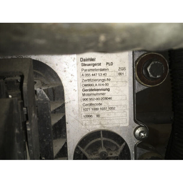 MERCEDES OM 906.952 USED-43008669
