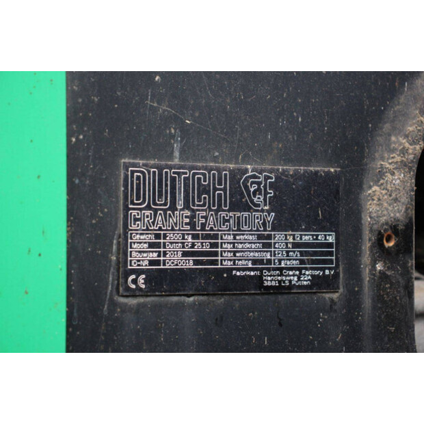 2018 Dutch CF 25.10-43008726