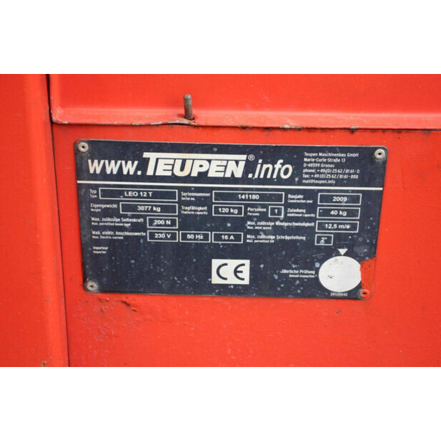 2009 TEUPEN LEO 12 T-43008786