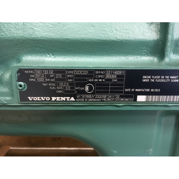 VOLVO TAD733GE NEW-43008867