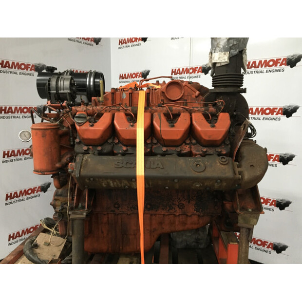 SCANIA DSI14.56 USED-43008901