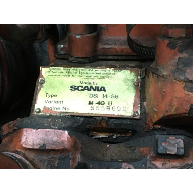 SCANIA DSI14.56 USED-43008906