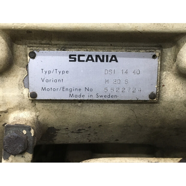 SCANIA DSI14.40 USED-43009005