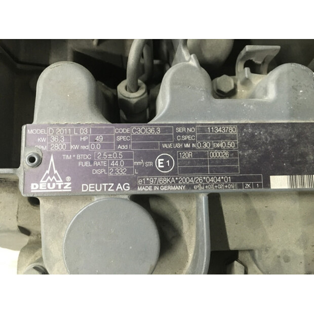 DEUTZ D2011L03I CORE-43009036