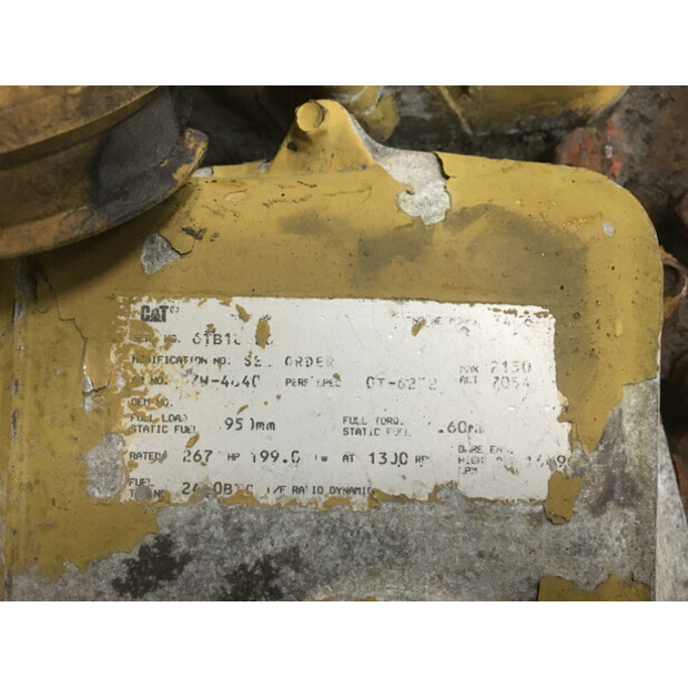 CATERPILLAR 3406B 6TB-7W4640 USED-43009090