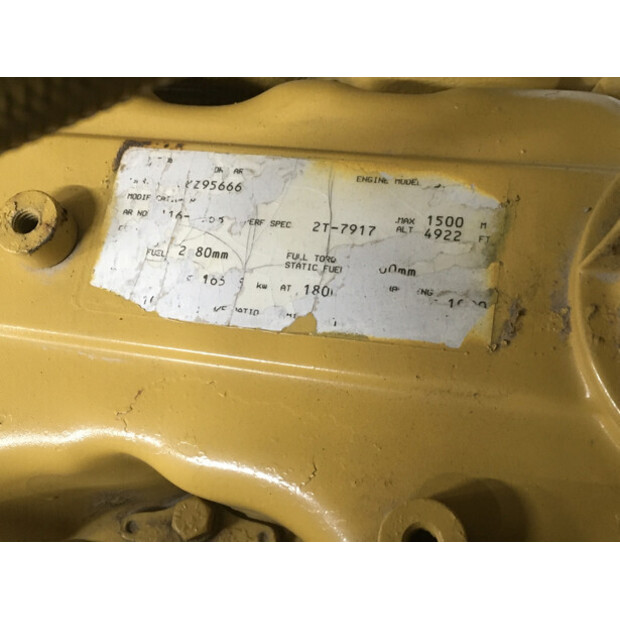 CATERPILLAR 3306B 08Z-1167568 USED-43009133