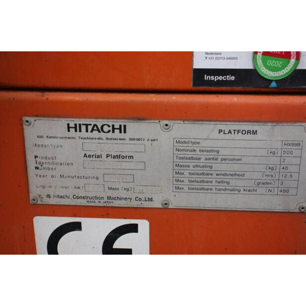 2000 Hitachi HX99B-43009195