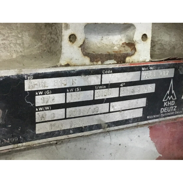 DEUTZ BF6L513R-141 USED-43009210