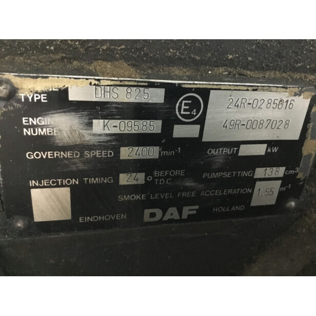DAF DHS 825 USED-43009229