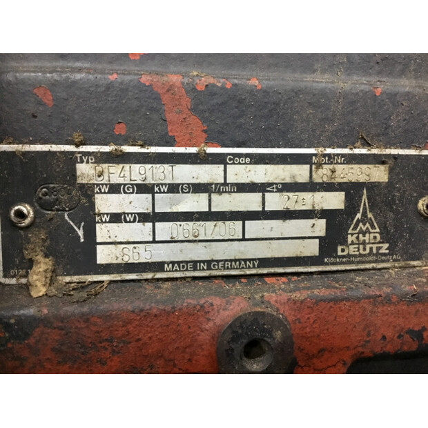 DEUTZ BF4L913T-64 USED-43009258
