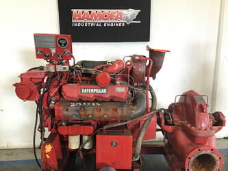 صورة ل مكونات هيدروليكية CATERPILLAR 3208 03Z-4W0860 USED