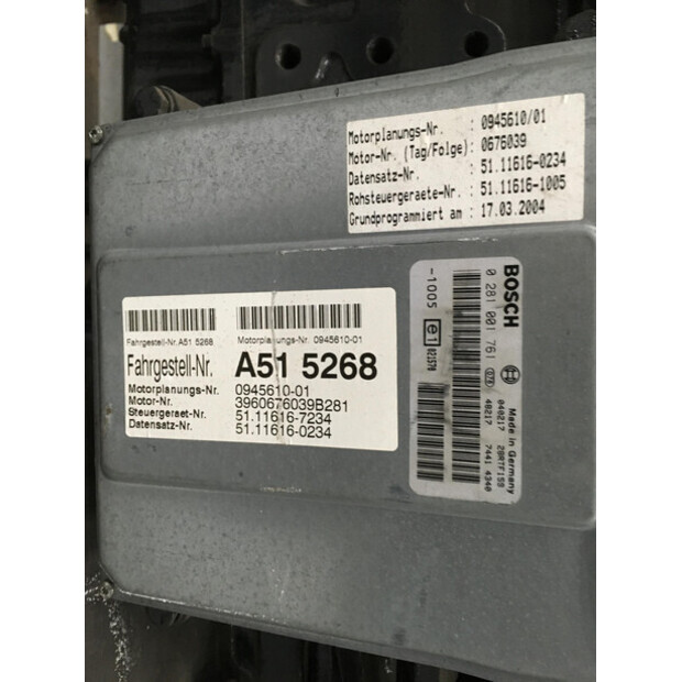 MAN D2876-LOH03 USED-43009417