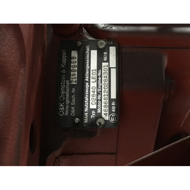 MAN D2840-LE01 USED-43009438
