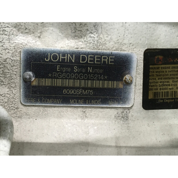 JOHN DEERE 6090SFM75 USED-43009514