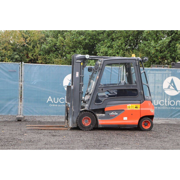 2016 Linde E30L-01-43009515