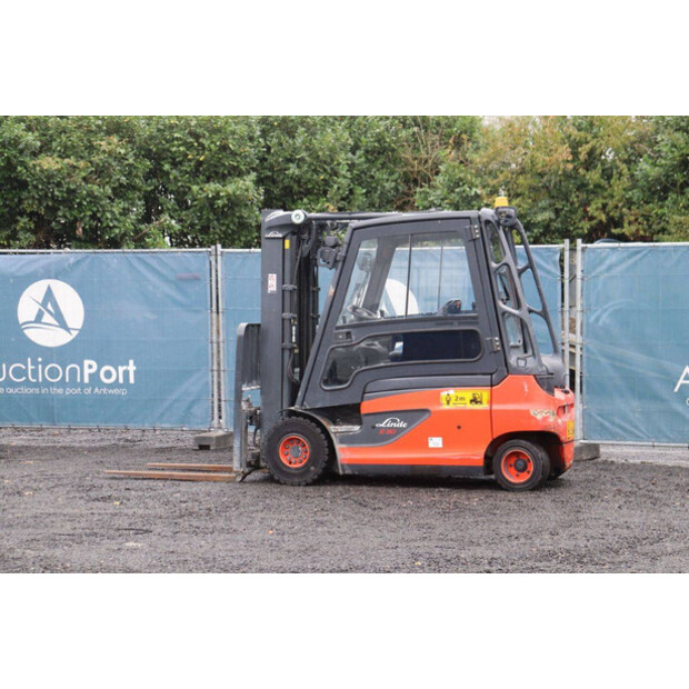 2016 Linde E30L-01-43009517