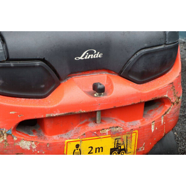2016 Linde E30L-01-43009533