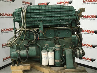 صورة ل محركات VOLVO TID100KG USED