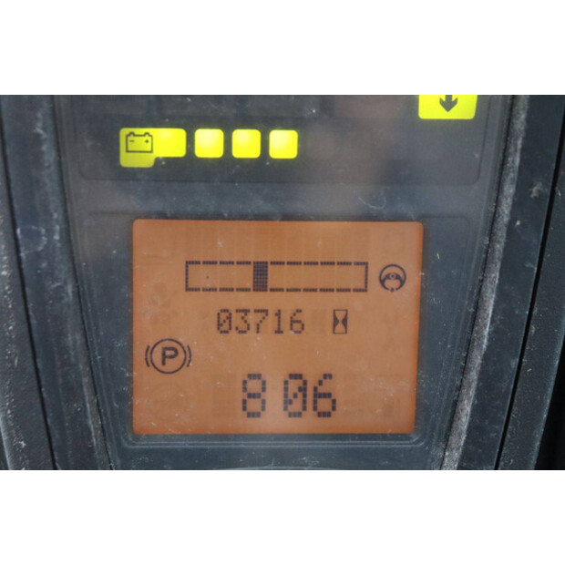 2016 Linde E30L-01-43009545