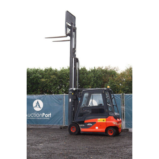 2016 Linde E30L-01-43009554