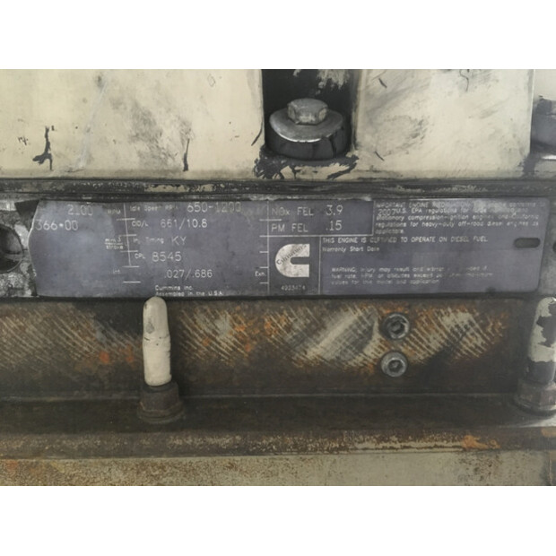 CUMMINS QSM11 CPL8545 USED-43009655