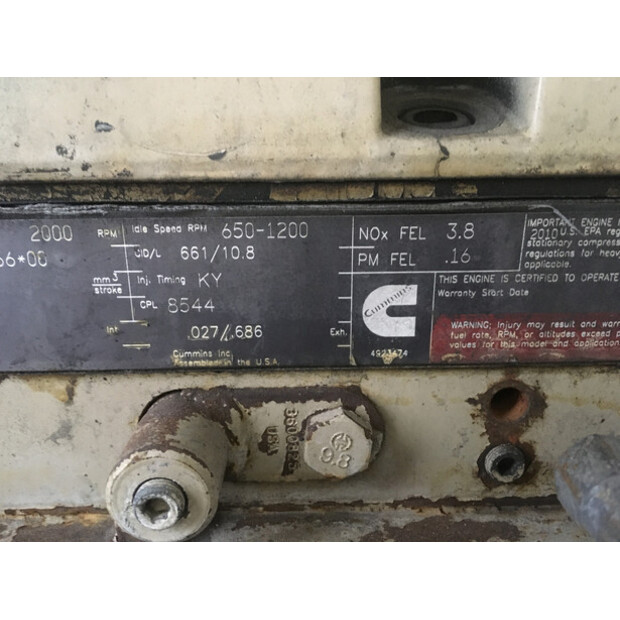 CUMMINS QSM11 CPL8544 USED-43009711