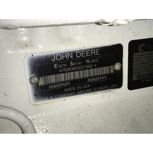 JOHN DEERE 6090SFM75 USED-43009718