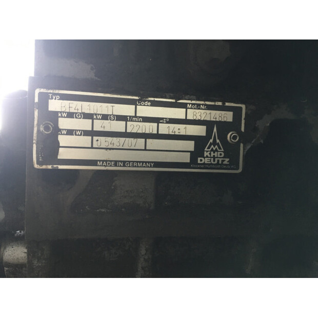 DEUTZ BF4L1011T CORE-43009740