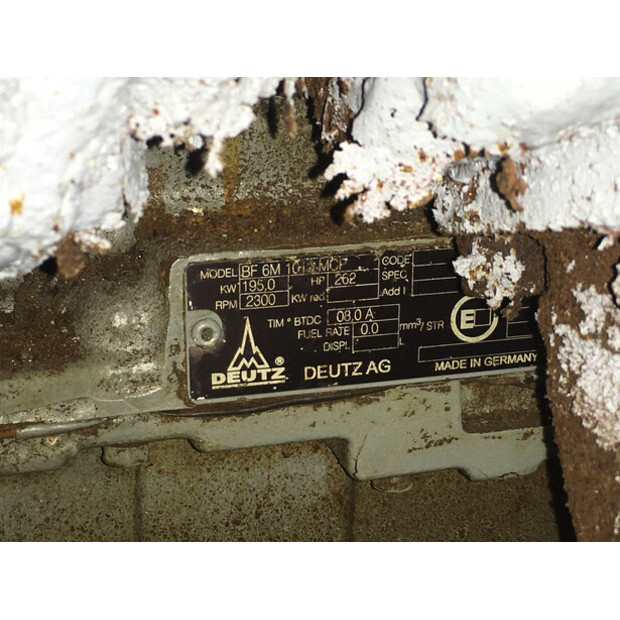 DEUTZ BF6M1013MCP USED-43009776