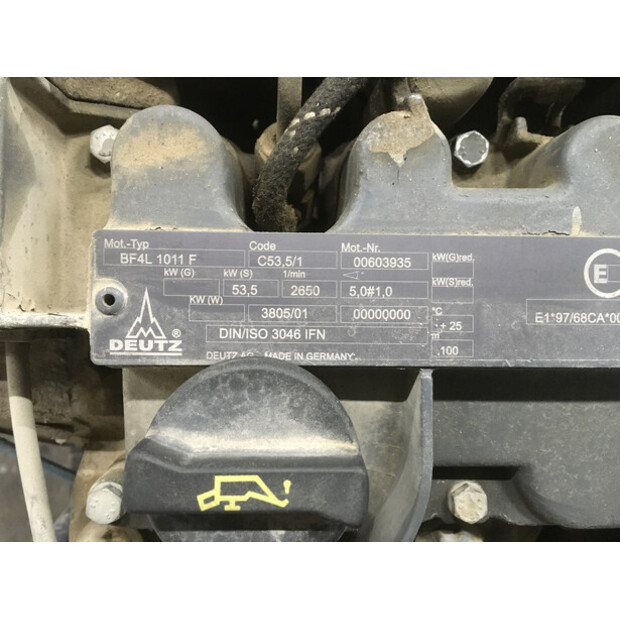 DEUTZ BF4L1011F USED-43009782