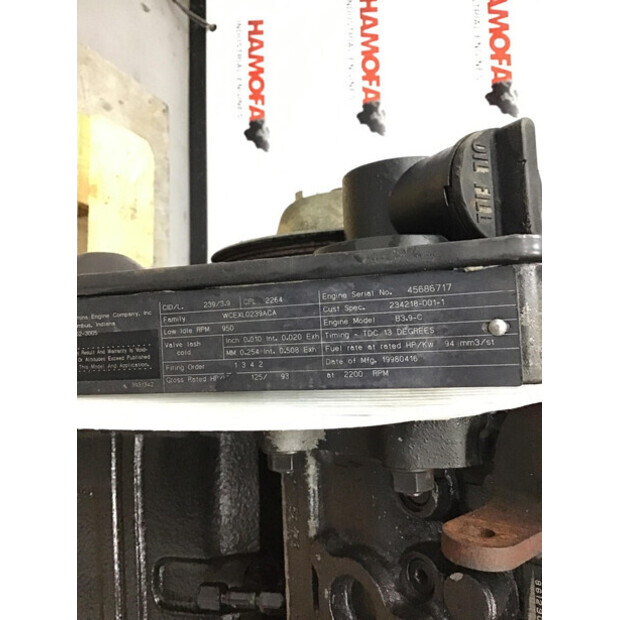 CUMMINS 4B3.9 CPL2264 USED-43009824