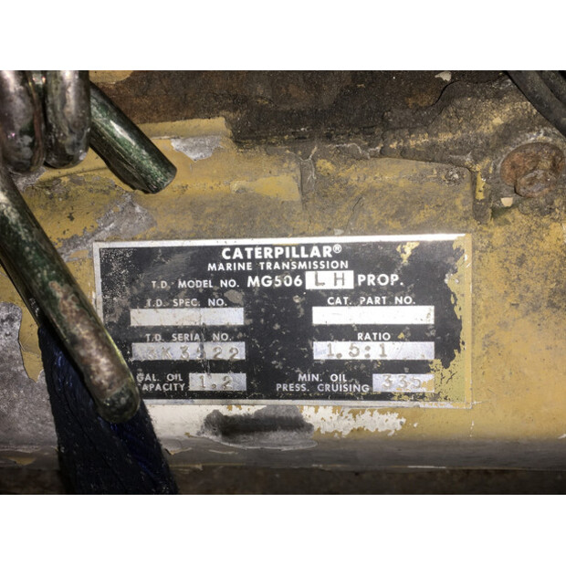 CATERPILLAR 3208 01Z-1W5900 USED-43009872