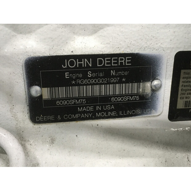 JOHN DEERE 6090SFM75 USED-43009922