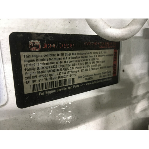 JOHN DEERE 6090SFM75 USED-43009923