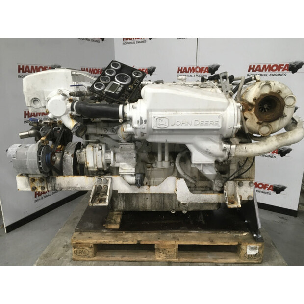 JOHN DEERE 6090SFM75 USED-43009944